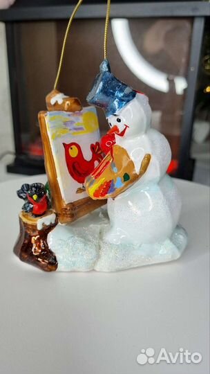 Ёлочные игрушки фабрики Komozja