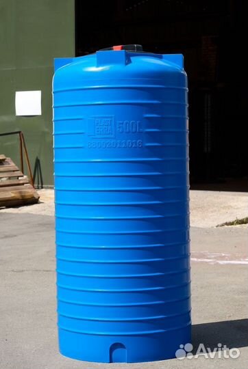 Бочка пластик пищевой 500 л