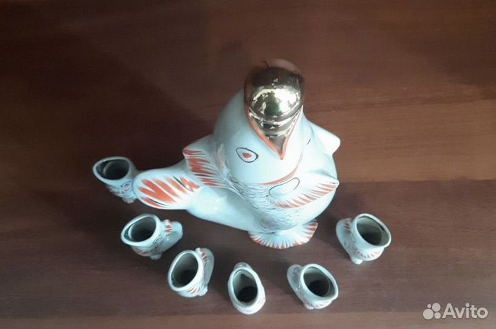 Фарфоровый сервиз СССР