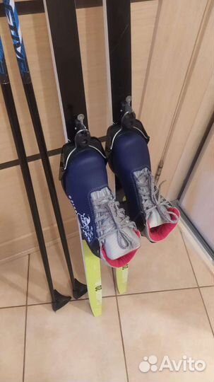 Лыжи детские