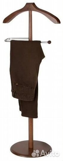 Вешалка костюмная верона Классик средне-корич(002)