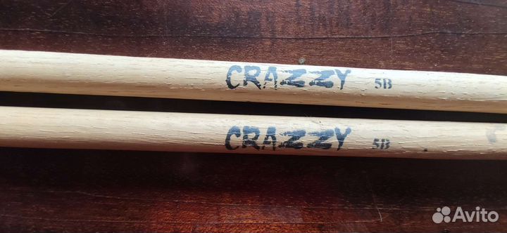 Барабанные палочки 5В Crazzy