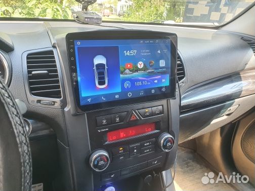 Магнитола на Kia Sorento XM 2009-2012