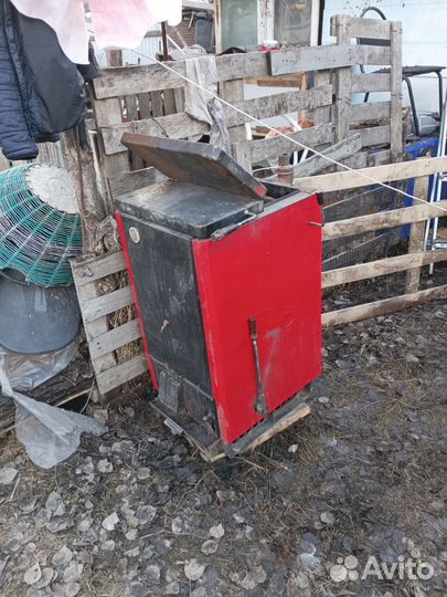 Твердотопливный котел с водным контуром aotb-25P