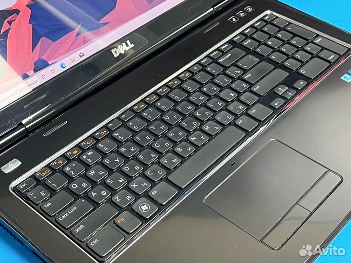 Мощный Dell 17/Core i7/8Gb/SSD/Nvidia GT