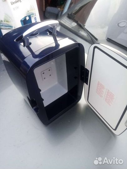 Мини Холодильник С Заморозкой Red Bull