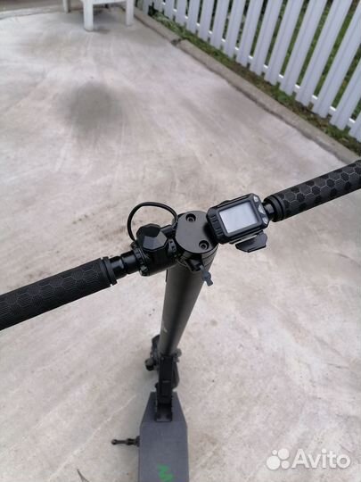 Самокат взрослый Mizar Ray Black