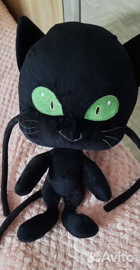 Игрушка Квами Плагг из мф Леди Баг и Супер Кот