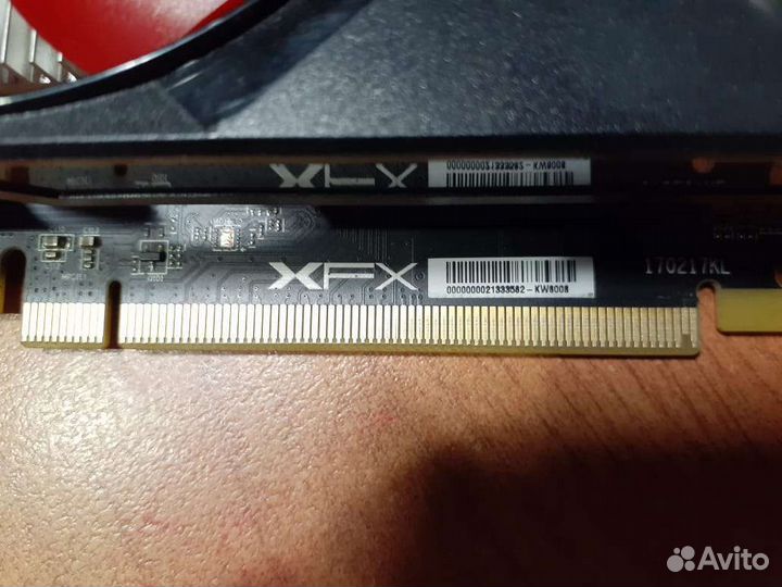 Видеокарта AMD Radeon rx 560