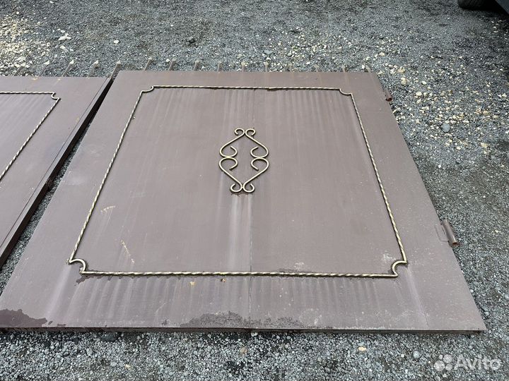 Железные ворота бу