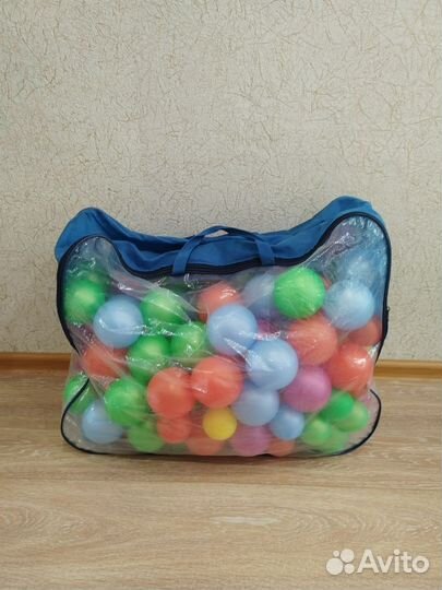 Шары для сухого бассейна