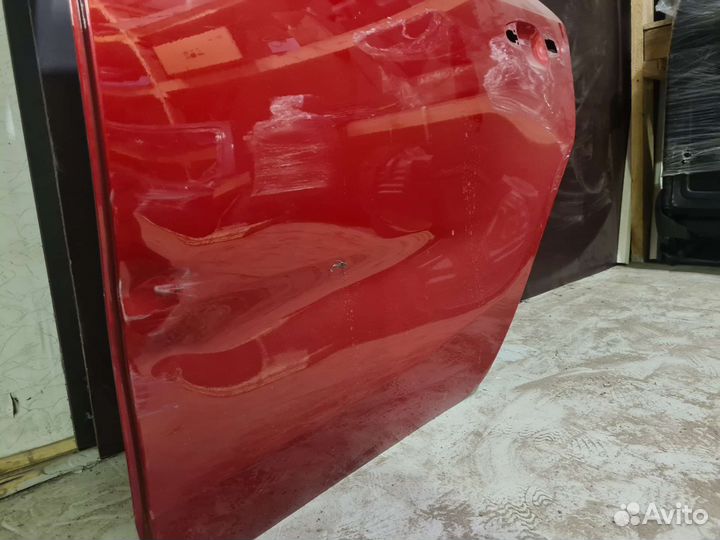 Дверь задняя левая Kia Rio 4 2017