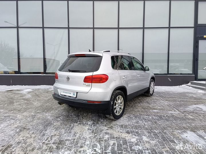 Volkswagen Tiguan 2.0 AT, 2013, 161 309 км