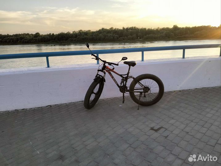 Велосипед Green baik