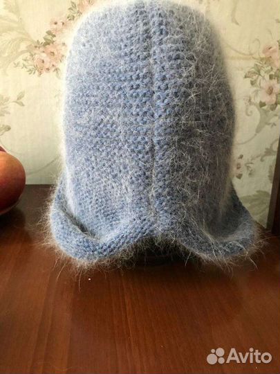 Шапка вязанная женская