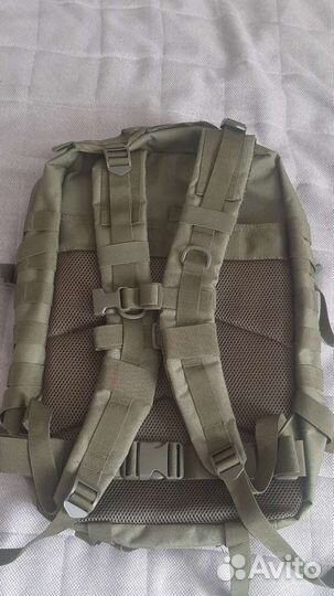 Тактический рюкзак 30 литров хаки