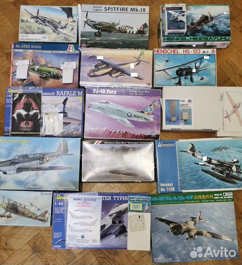 Модели самолётов 1/48+FuMG-401 freya