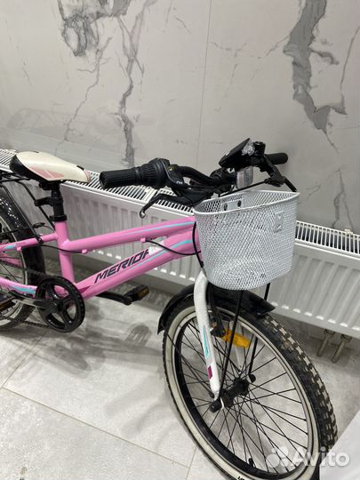 Детский велосипед Merida princess j20
