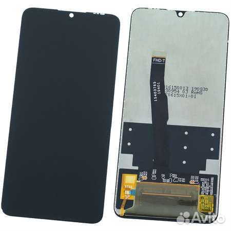 Дисплей для Huawei Honor 10 Lite/10i Черный - OR