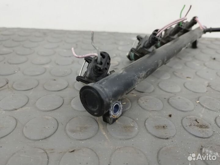 Рампа топливная Renault Kangoo Ii KW0 K4M 831 1.6