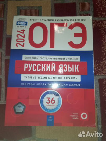 ОГЭ русский язык 2024