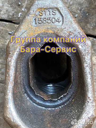 Wirtgen 158504 База Резцедержателя Ht11 - 1 шт