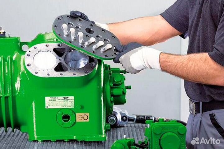 Ремонт компрессоров Bitzer