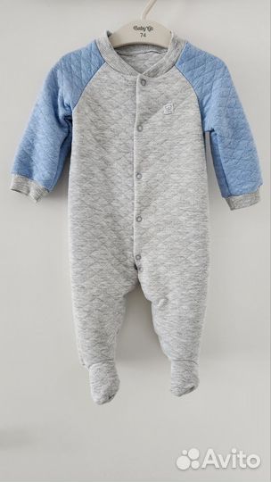 Комбинезон стеганый 68