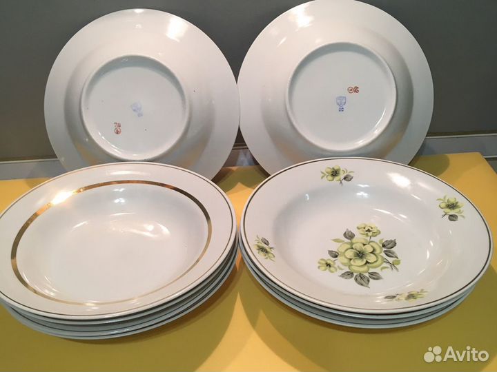 Тарелки глубокие СССР