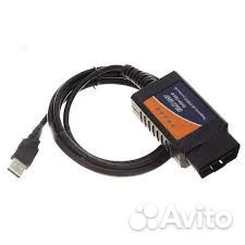 Сканер адаптер OBD2 ELM327 чип PIC18f25k8 v1.5 USB