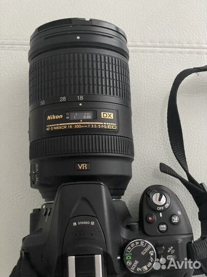 Зеркальный фотоаппарат Nikon d5300