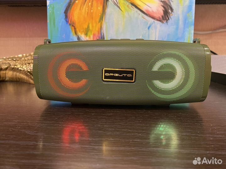 Блютуз колонка opguta OT-SPB104