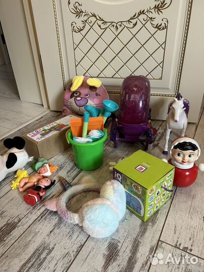 Игрушки пакетом