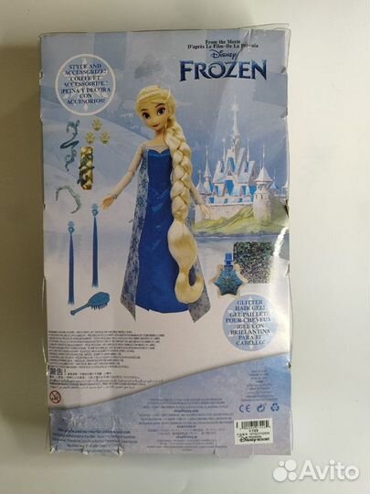 Кукла Frozen Elsa Холодное Сердце Эльза 28см