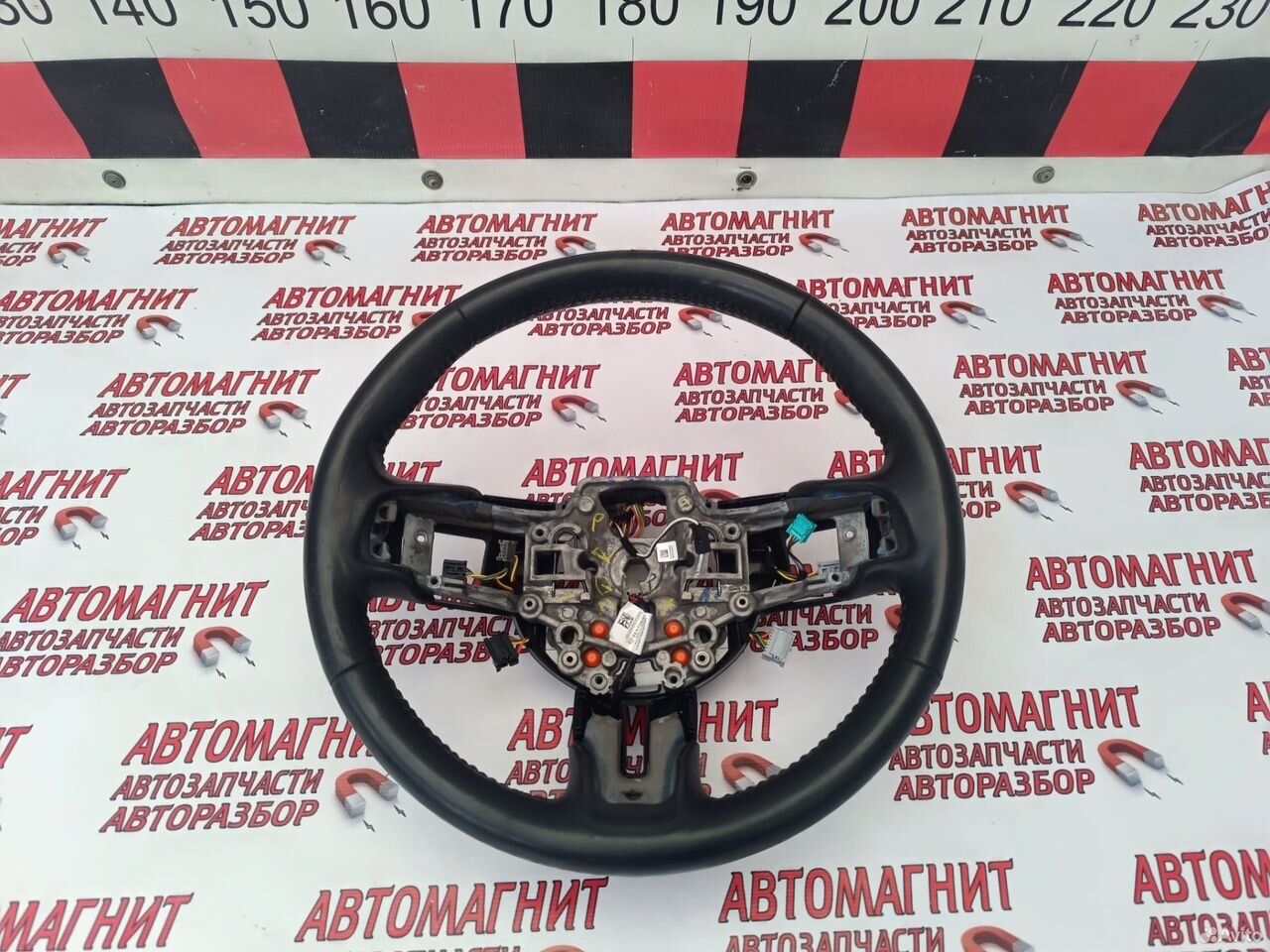 Руль рулевое колесо Форд Мустанг 6