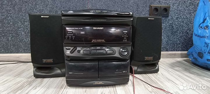 Музыкальный центр sharp