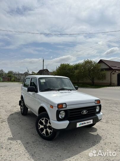 ВАЗ Niva 1.7 МТ, 2024, 5 900 км
