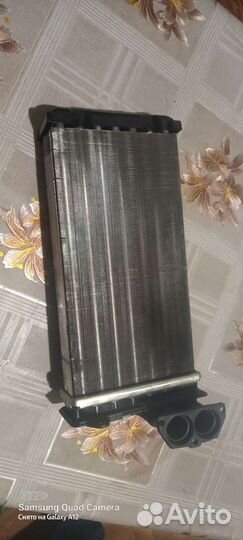 Продам радиатор печки пежо 206