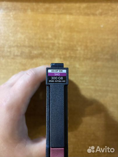 Жесткий диск HP Hewlett-Packard 300GB 6G SAS 10K
