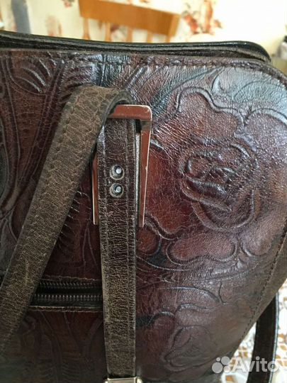 Сумка натуральная кожа