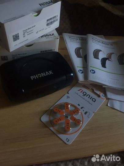 Слуховой аппарат phonak