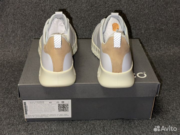 Кроссовки ecco новые