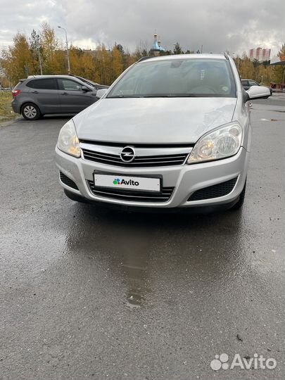 Opel Astra 1.3 МТ, 2007, 263 254 км