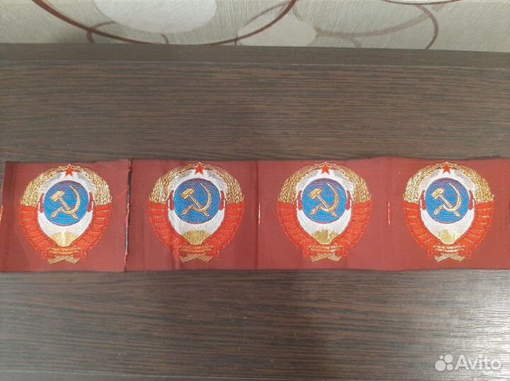 Герб Сборной СССР из 70-80 х оригинал