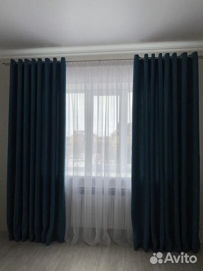 Шторы на люверсах