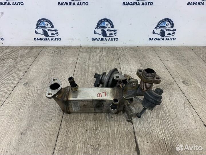 Радиатор системы EGR Bmw X3 E83 N47D20A 16.07.2008