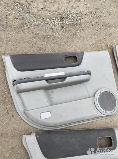 Обшивки дверей nissan x trail t30