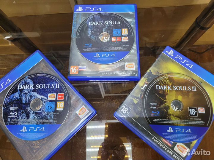 Игры PS4 Dark Souls