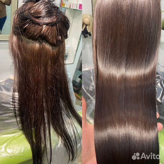 Кератин,Ботокс,Биксипластия,Коллагенирование