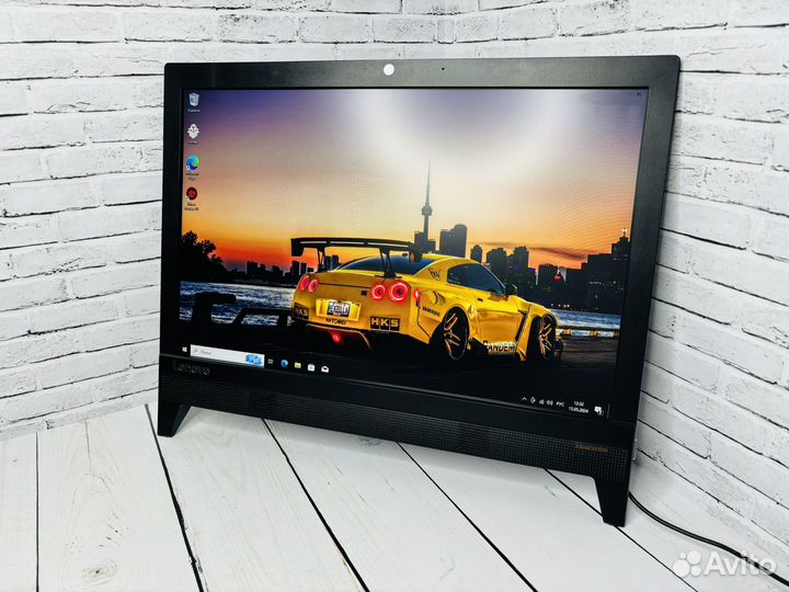 Моноблок Lenovo Ideacentre 20'/ RAM 8/ SSD 240